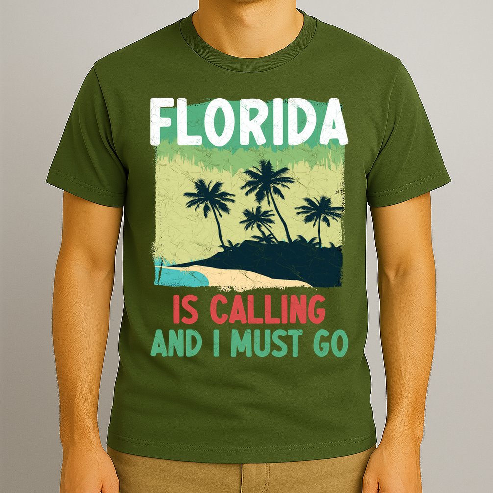 Florida Is Calling And I Must Go T-Shirt