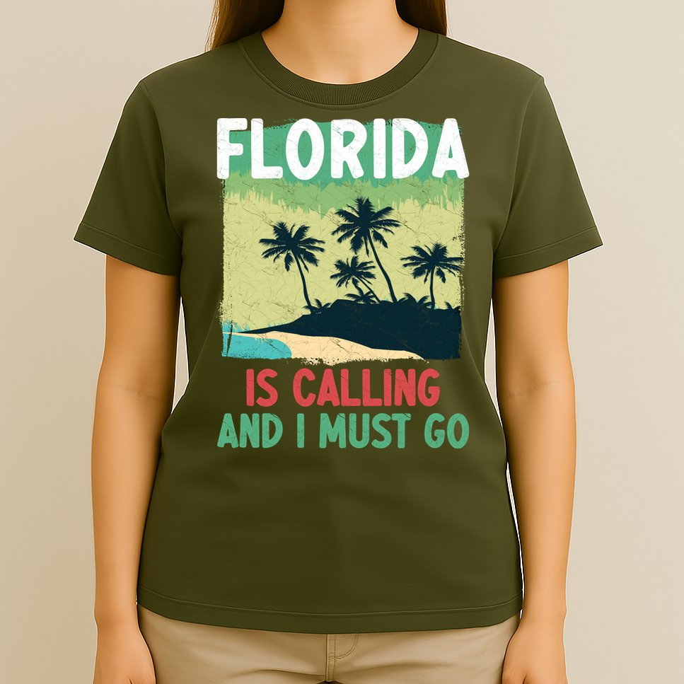 Florida Is Calling And I Must Go T-Shirt