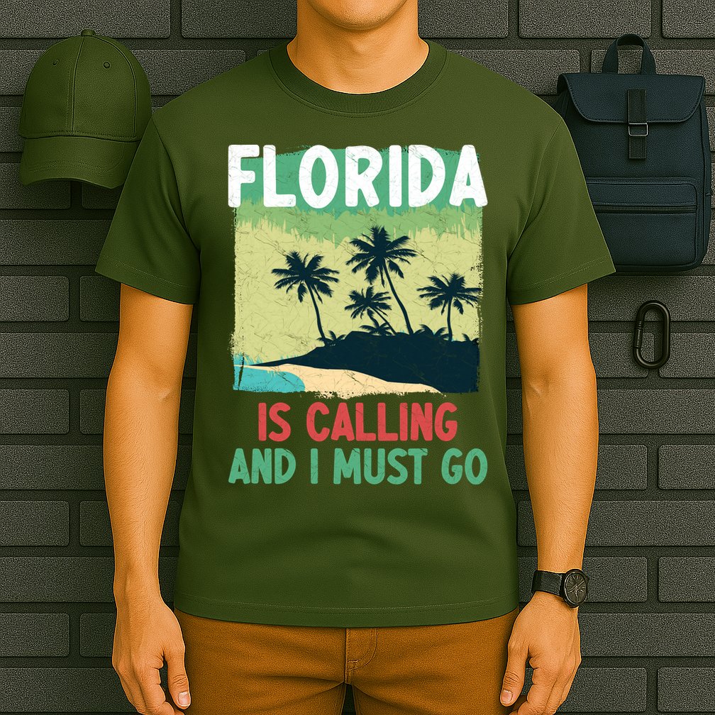 Florida Is Calling And I Must Go T-Shirt