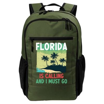 Florida Is Calling And I Must Go Backpack