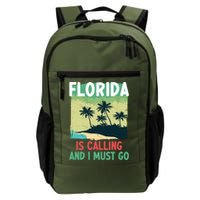 Florida Is Calling And I Must Go Backpack