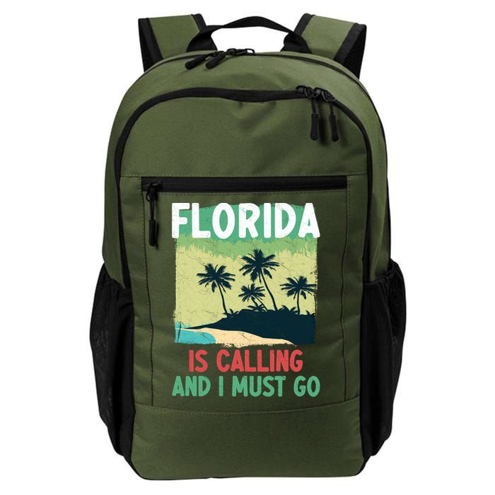 Florida Is Calling And I Must Go Backpack