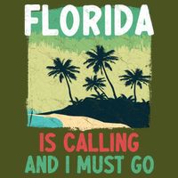 Florida Is Calling And I Must Go Backpack