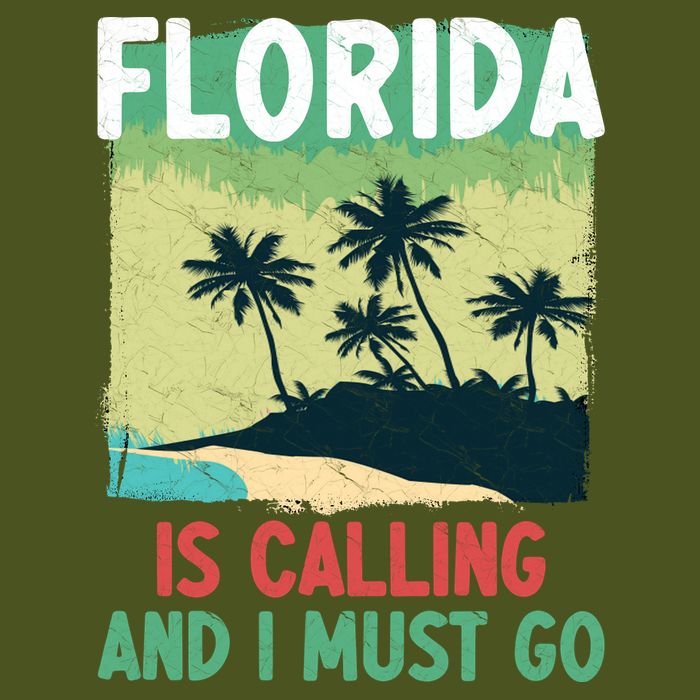 Florida Is Calling And I Must Go Backpack