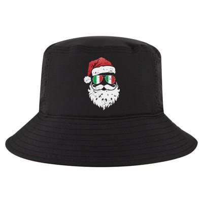 Funny Italian Christmas Pajama Funny Italian Matching Family Cool Comfort Performance Bucket Hat