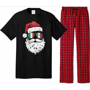 Funny Italian Christmas Pajama Funny Italian Matching Family Pajama Set