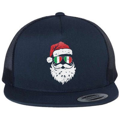 Funny Italian Christmas Pajama Funny Italian Matching Family Flat Bill Trucker Hat