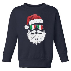 Funny Italian Christmas Pajama Funny Italian Matching Family Toddler Sweatshirt