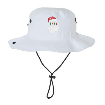 Funny Italian Christmas Pajama Funny Italian Matching Family Legacy Cool Fit Booney Bucket Hat