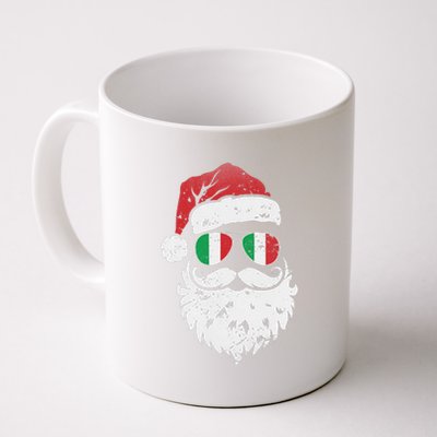 Funny Italian Christmas Pajama Funny Italian Matching Family Coffee Mug