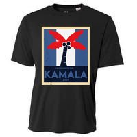 Funny IM Coconuts For Kamala Meme 2024 President Election Cooling Performance Crew T-Shirt