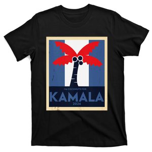 Funny IM Coconuts For Kamala Meme 2024 President Election T-Shirt