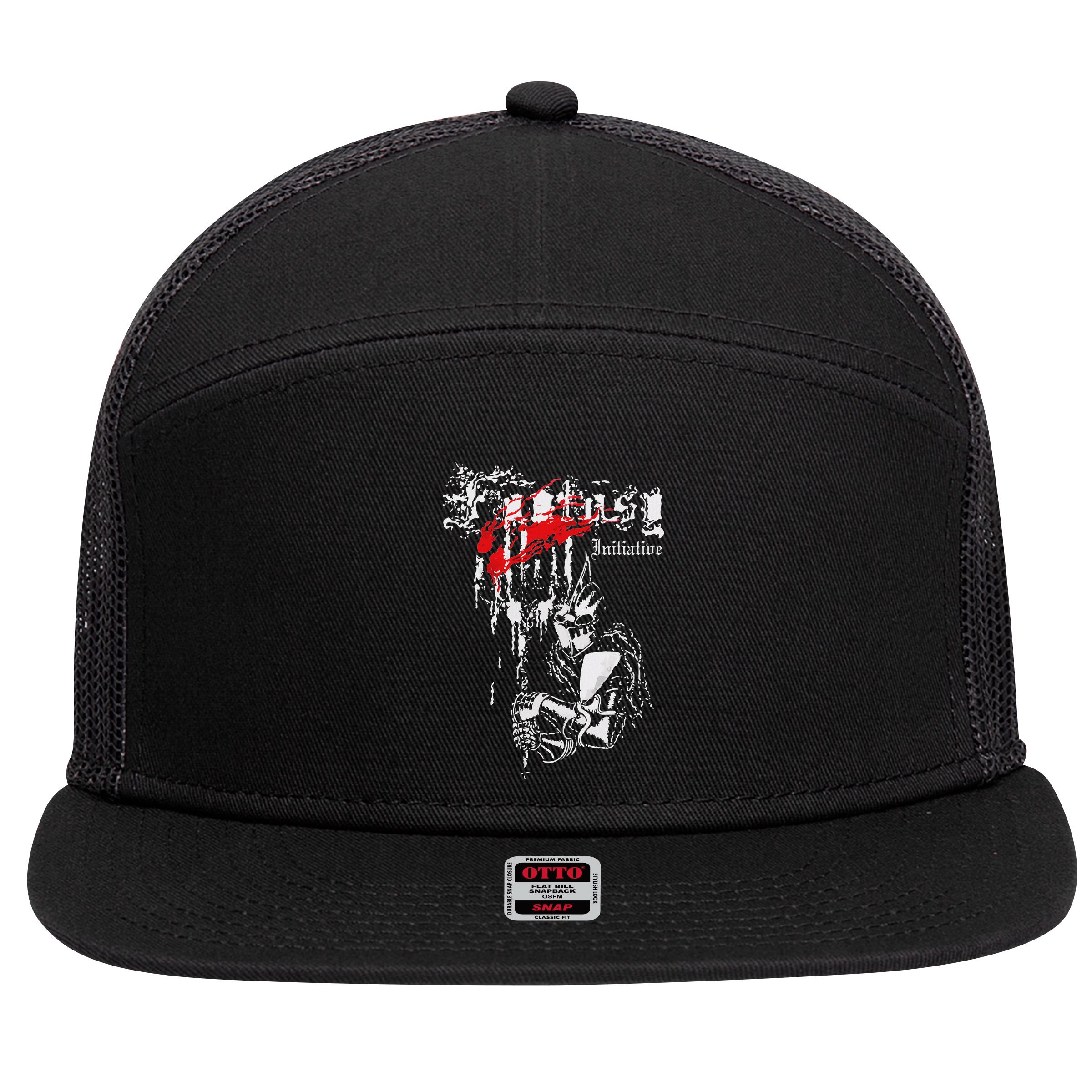 Fantasy Initiative Candle Knights 7 Panel Mesh Trucker Snapback Hat