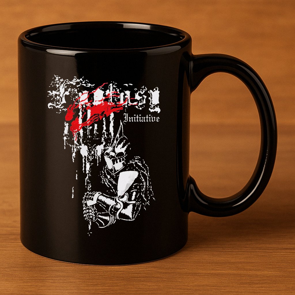Fantasy Initiative Candle Knights 11oz C Handle Ceramic Mug