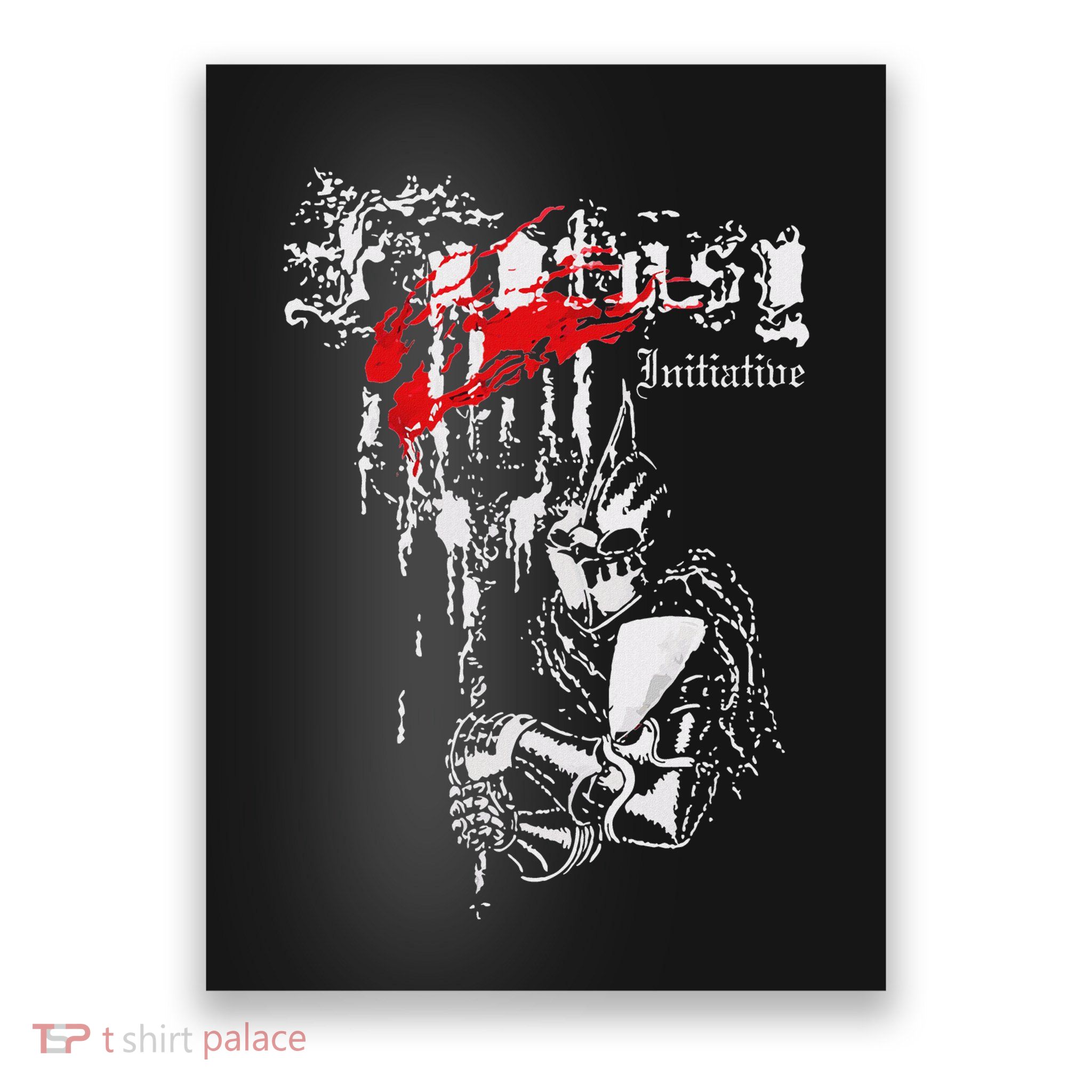 Fantasy Initiative Candle Knights Poster