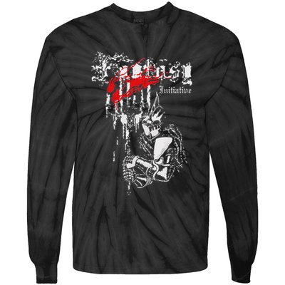 Fantasy Initiative Candle Knights Tie-Dye Long Sleeve Shirt