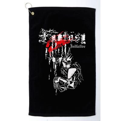 Fantasy Initiative Candle Knights Golf Towel