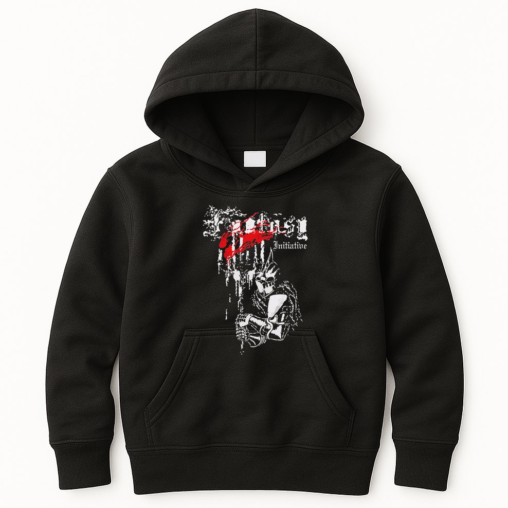Fantasy Initiative Candle Knights Kids Hoodie