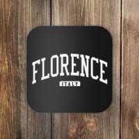 Florence Italy College University Style Coaster