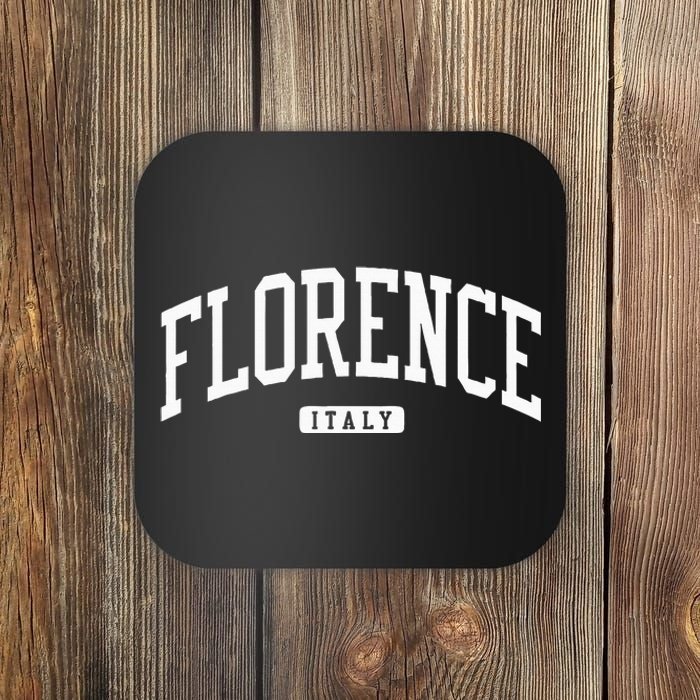 Florence Italy College University Style Coaster