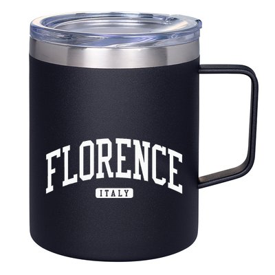 Florence Italy College University Style 12oz Stainless Steel Coffee Mug