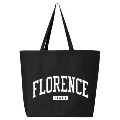 Florence Italy College University Style 25L Jumbo Tote