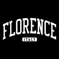 Florence Italy College University Style Baby Bodysuit