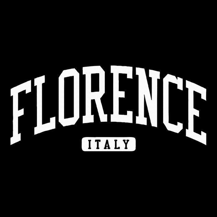 Florence Italy College University Style Baby Bodysuit