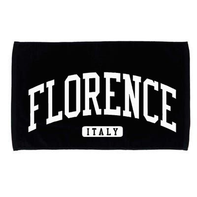 Florence Italy College University Style Microfiber Hand Towel