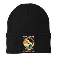 Fisherman, I can't work today my arm is in a cast, Funny Beanie