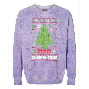 Funny Inappropriate Christmas And Happy New Year Colorblast Crewneck Sweatshirt