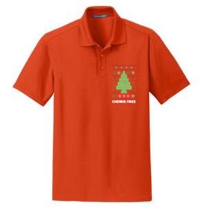 Funny Inappropriate Christmas And Happy New Year Dry Zone Grid Polo