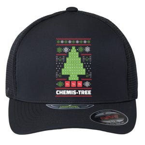 Funny Inappropriate Christmas And Happy New Year Flexfit Unipanel Trucker Cap