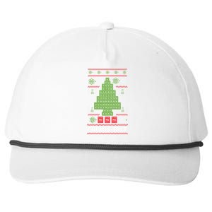 Funny Inappropriate Christmas And Happy New Year Snapback Five-Panel Rope Hat