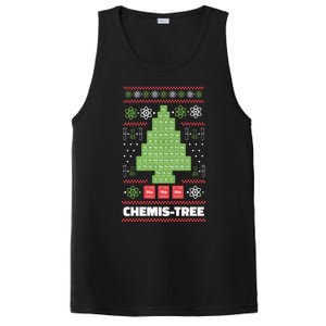 Funny Inappropriate Christmas And Happy New Year PosiCharge Competitor Tank