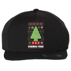 Funny Inappropriate Christmas And Happy New Year Wool Snapback Cap