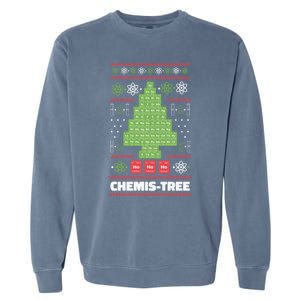 Funny Inappropriate Christmas And Happy New Year Garment-Dyed Sweatshirt