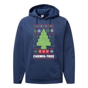 Funny Inappropriate Christmas And Happy New Year Performance Fleece Hoodie