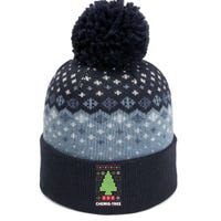 Funny Inappropriate Christmas And Happy New Year The Baniff Cuffed Pom Beanie