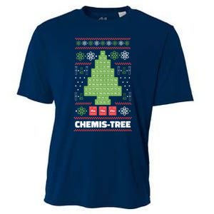 Funny Inappropriate Christmas And Happy New Year Cooling Performance Crew T-Shirt