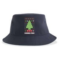 Funny Inappropriate Christmas And Happy New Year Sustainable Bucket Hat