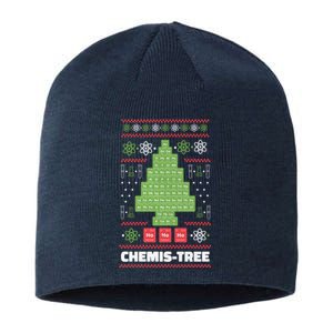 Funny Inappropriate Christmas And Happy New Year Sustainable Beanie