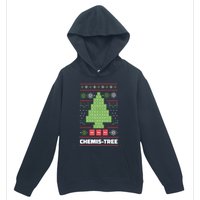 Funny Inappropriate Christmas And Happy New Year Urban Pullover Hoodie