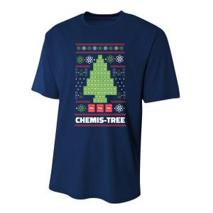 Funny Inappropriate Christmas And Happy New Year Performance Sprint T-Shirt