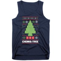 Funny Inappropriate Christmas And Happy New Year Tank Top