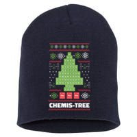 Funny Inappropriate Christmas And Happy New Year Short Acrylic Beanie