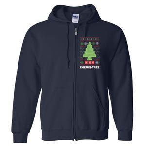 Funny Inappropriate Christmas And Happy New Year Full Zip Hoodie