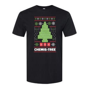 Funny Inappropriate Christmas And Happy New Year Softstyle CVC T-Shirt