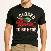 Funny I Closed My Book To Be Here Reading Fan Performance Shirt