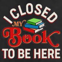 Funny I Closed My Book To Be Here Reading Fan Beanie